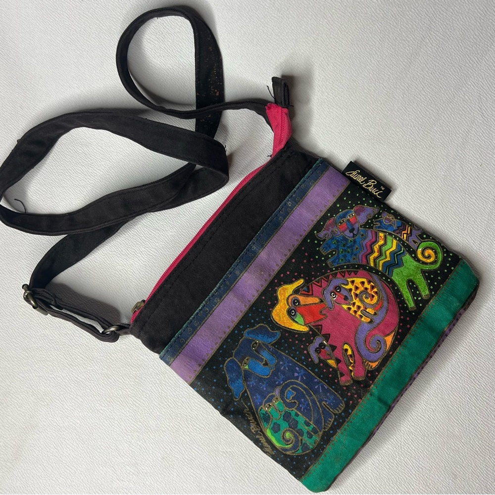 Laura Burch Crossbody Studio Dog Purse
